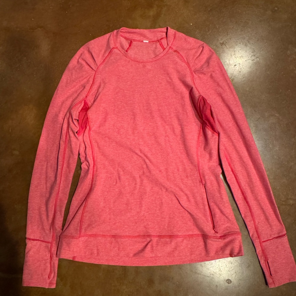 Lululemon Think Fast Long Sleeve - Picture 2 of 4